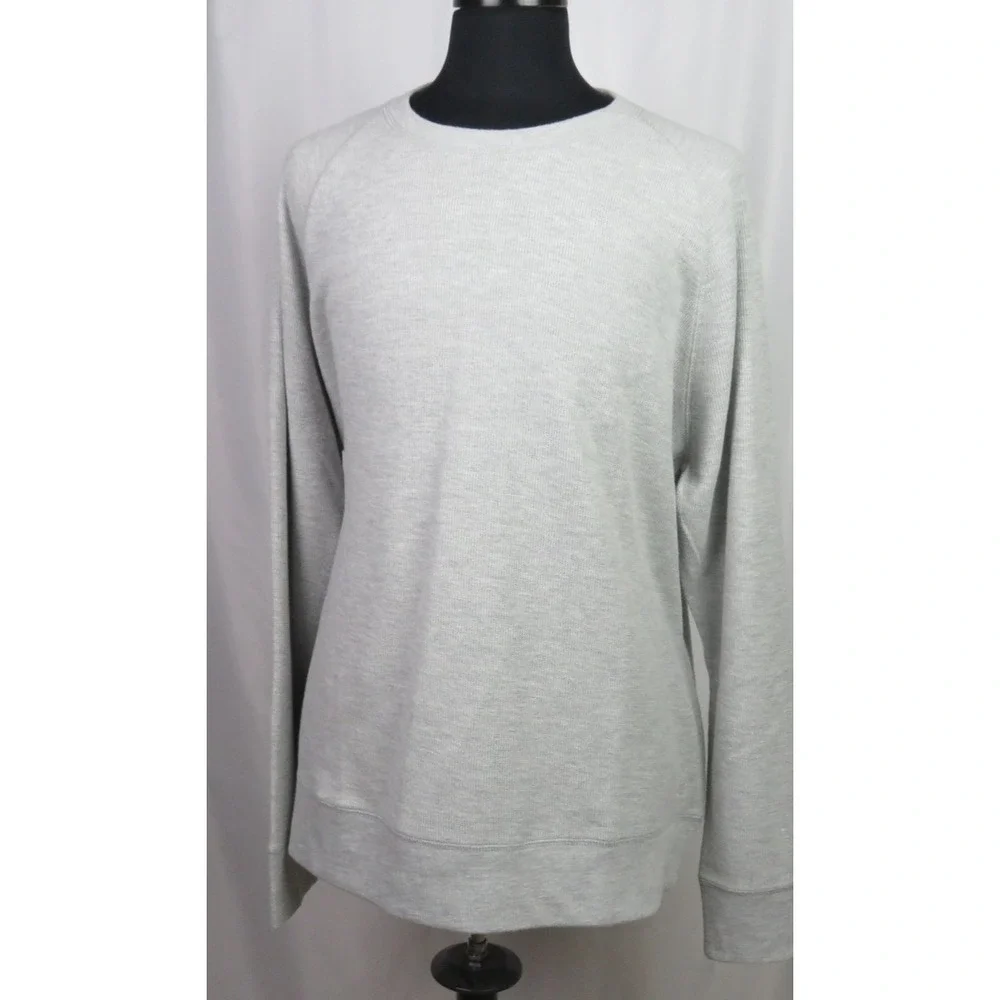NEW! Banana Republic Gray Knit Pull‎ Over Crew Neck Sweater Men's XXL NWT!